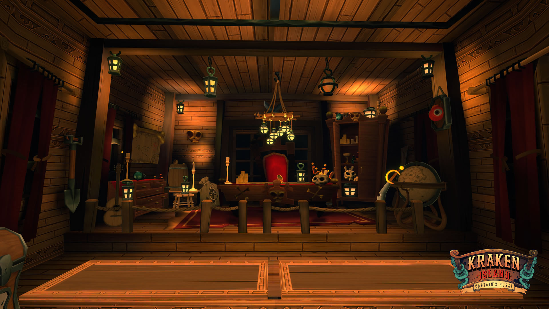 Kraken Island: Captain’s Curse - Family Friendly Action Adventure screenshot 6