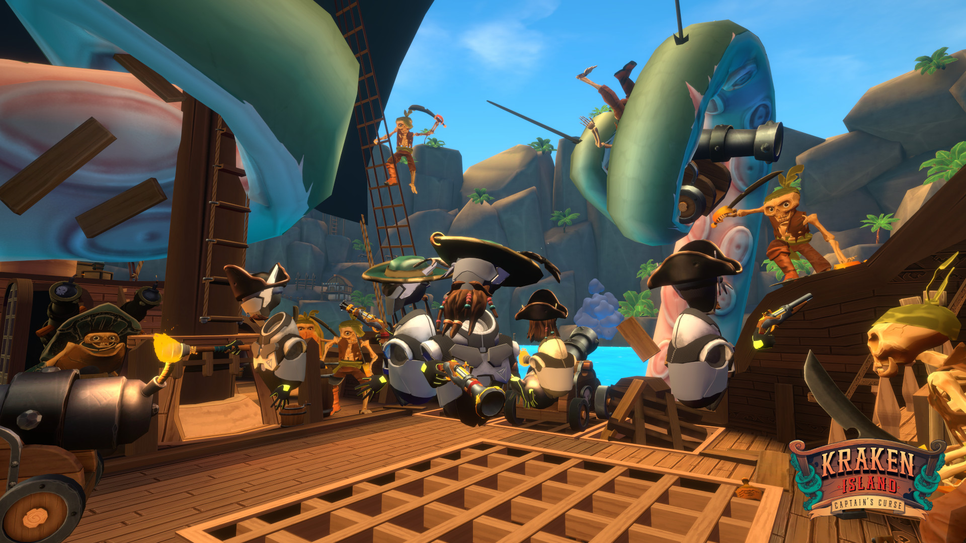 Kraken Island: Captain’s Curse - Family Friendly Action Adventure screenshot 7