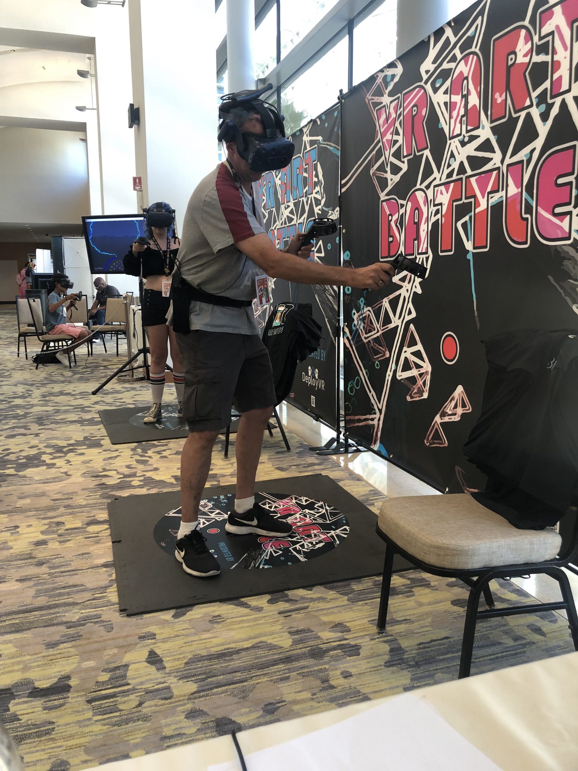 VR Art Battle Booth