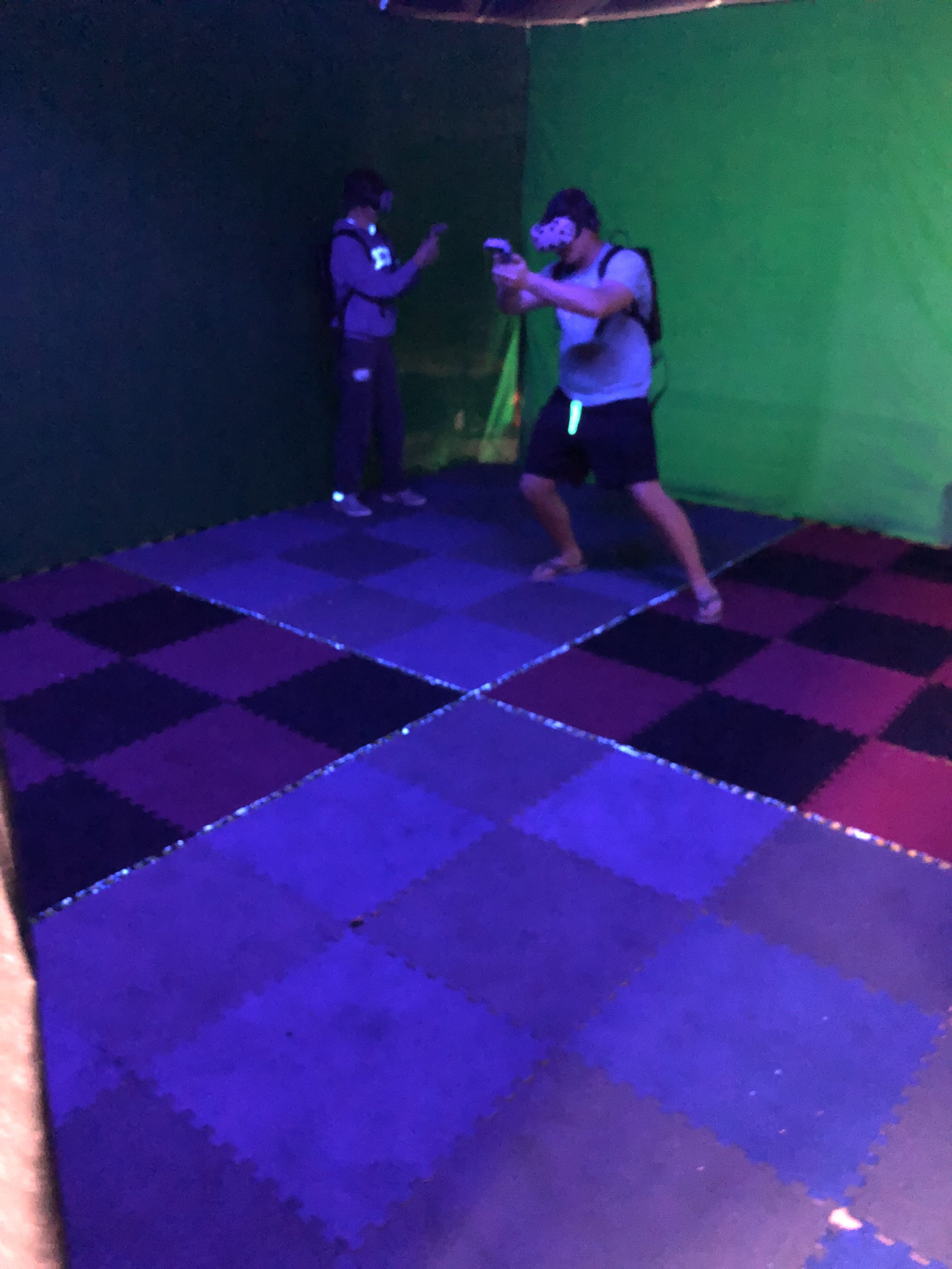 Deploy Virtual Reality Escape Room Arena for your next company event