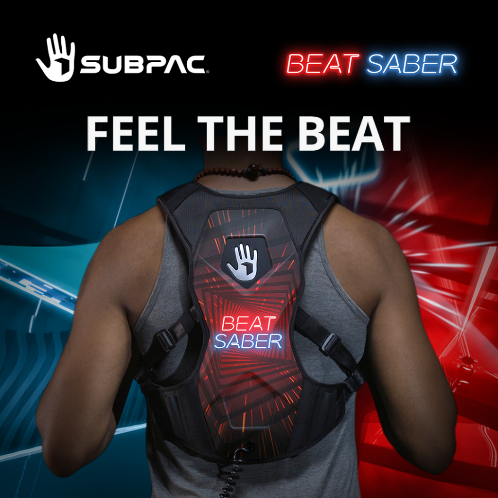 Feel The Rhythm With The Beat Saber SUBPAC