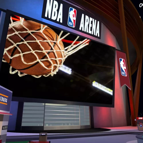 NBA, Meta Bringing Games To Virtual Reality Arena